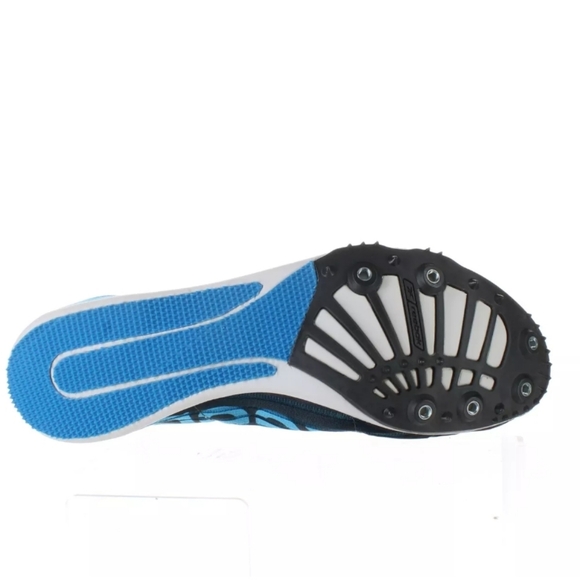 Reebok Mens London Distance Blue Track Shoes Running Shoe Athletic Shoes #9,12 - Picture 4 of 12